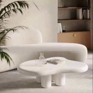 Minimal Wavey Coffee/Side Table