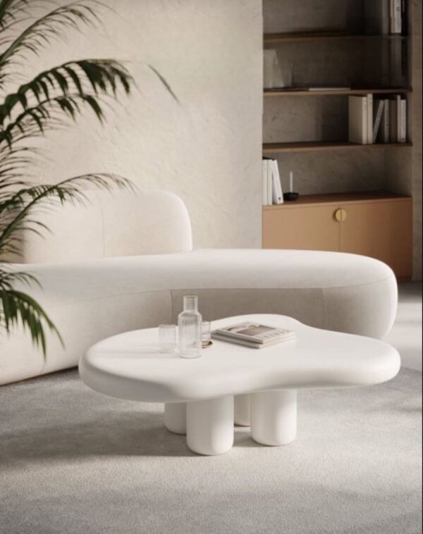 Minimal Wavey Coffee/Side Table