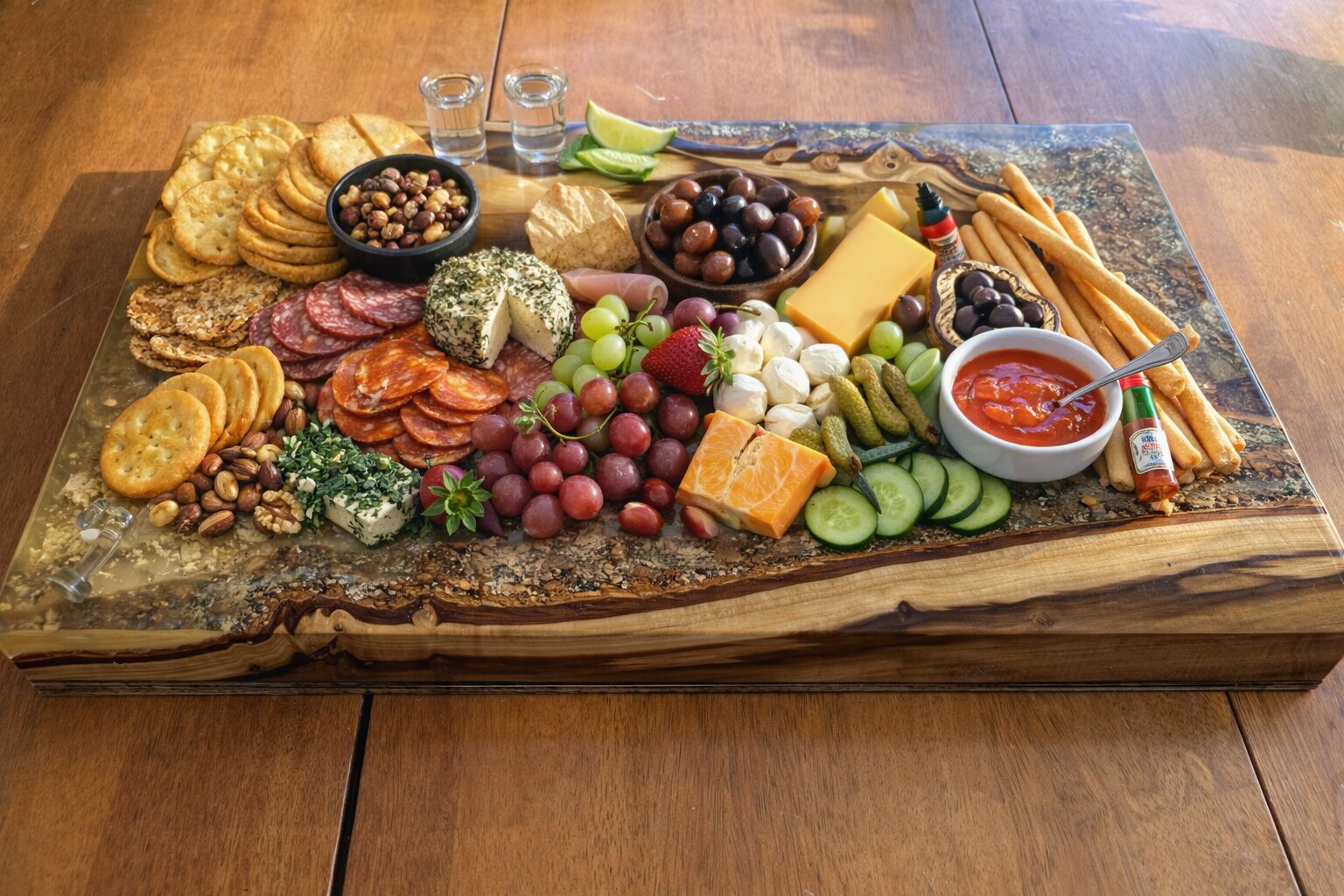 cheese-board