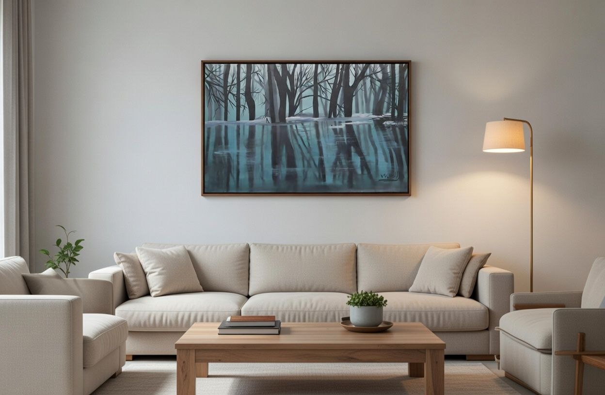 Foggy River - Image 2